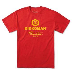 Large - Kikkoman x Primitive Skate Sauce T-Shirt